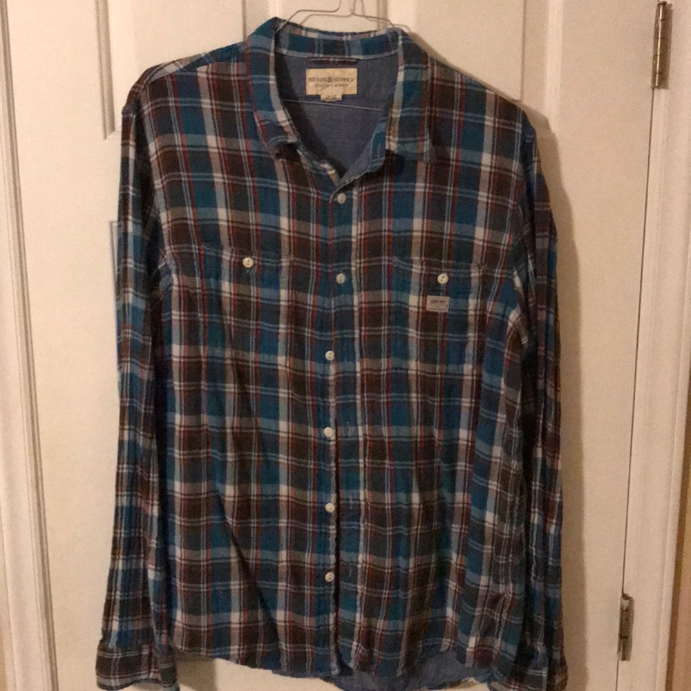 Men’s flannel